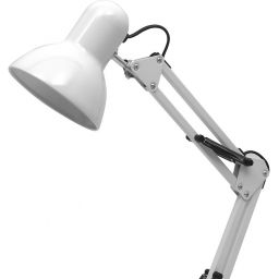 Milagro Nexa lampa biurkowa 1x60 W biała ML1637