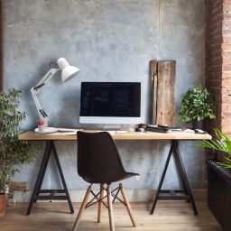 Milagro Nexa lampa biurkowa 1x60 W biała ML1637