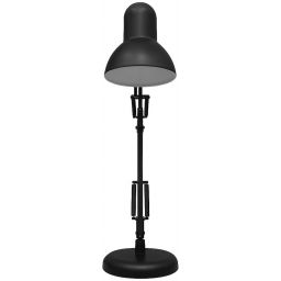 Milagro Nexa lampa biurkowa 1x60 W czarna ML1638