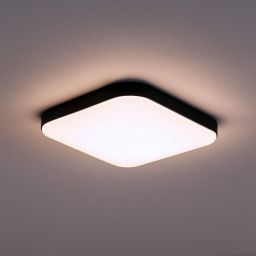 Milagro Nemo lampa podsufitowa 1x11 W czarna ML1835
