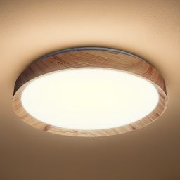Milagro Orinoko lampa podsufitowa 1x36 W drewno ML1840