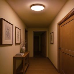 Milagro Orinoko lampa podsufitowa 1x36 W drewno ML1840