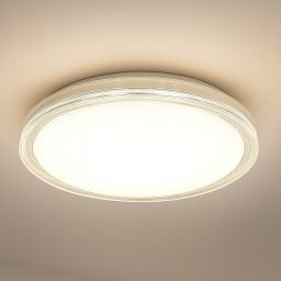Milagro Lago lampa podsufitowa 1x36 W przezroczysta ML1841