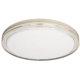 Milagro Lago lampa podsufitowa 1x36 W przezroczysta ML1841