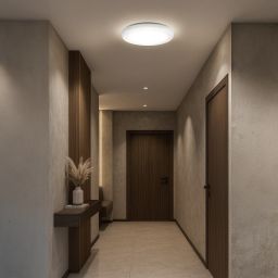 Milagro Lugo lampa podsufitowa 1x36 W przezroczysta ML1855