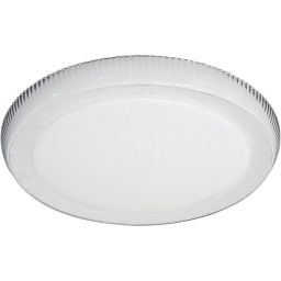 Milagro Lugo lampa podsufitowa 1x36 W przezroczysta ML1855