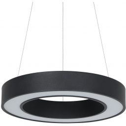 Milagro Union lampa wisząca 1x40 W czarna ML1866