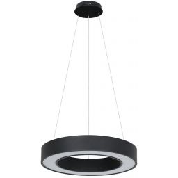Milagro Union lampa wisząca 1x40 W czarna ML1866