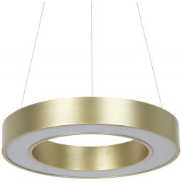 Milagro Union lampa wisząca 1x40 W złota ML1867