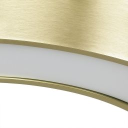 Milagro Union lampa wisząca 1x40 W złota ML1867