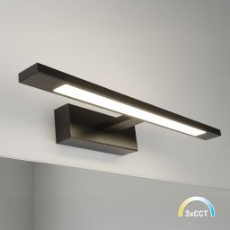 Milagro Klimt kinkiet 1x8 W czarny ML2035