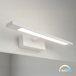 Milagro Klimt kinkiet 1x8 W biały ML2037