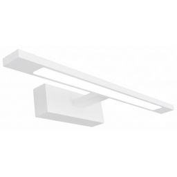 Milagro Klimt kinkiet 1x8 W biały ML2037