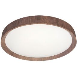 Milagro Forest lampa podsufitowa 1x24 W drewno ML2054