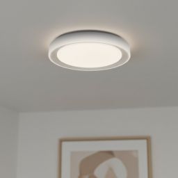 Milagro Melo lampa podsufitowa 1x36 W biała ML2055