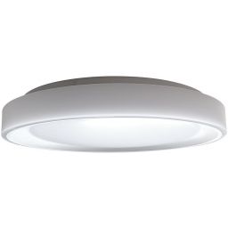 Milagro Melo lampa podsufitowa 1x36 W biała ML2055