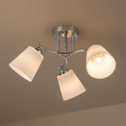 Milagro Pafos lampa podsufitowa 3x15 W chrom ML2260