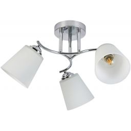 Milagro Pafos lampa podsufitowa 3x15 W chrom ML2260