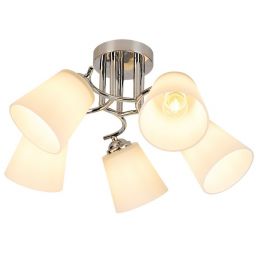 Milagro Pafos lampa podsufitowa 5x15 W chrom ML2261