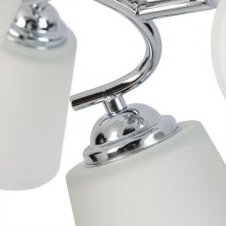 Milagro Pafos lampa podsufitowa 5x15 W chrom ML2261