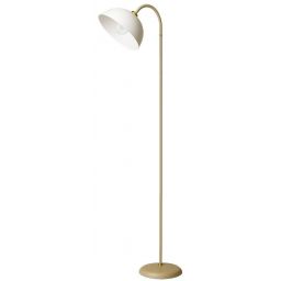 Milagro Zack lampa stojąca 1x60 W beżowa ML2338