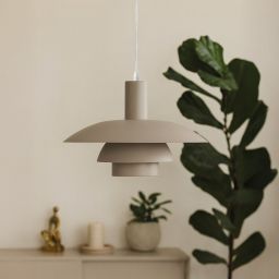 Milagro Ferro lampa wisząca 1x15 W kaszmir ML2361