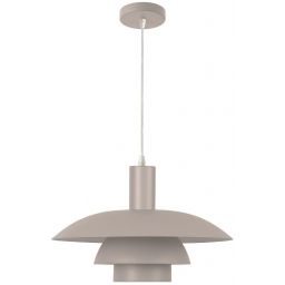 Milagro Ferro lampa wisząca 1x15 W kaszmir ML2361