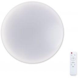 Milagro Siena plafon 1x30W biały/chrom ML262