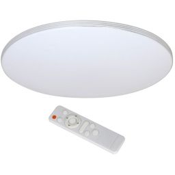 Milagro Siena inteligentny plafon 1x72 W biały-chrom ML263