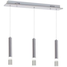 Milagro Ice lampa wisząca 1x5W chrom ML322