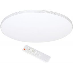 Milagro Siena plafon 1x80W biały/chrom ML3703