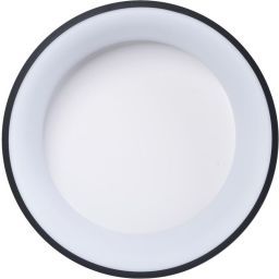 Milagro Ohio plafon 1x24W czarny ML3832