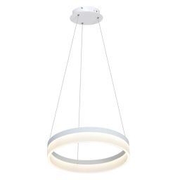 Milagro Ring lampa wisząca 1x24W LED biała ML405