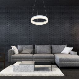 Milagro Ring lampa wisząca 1x24W LED biała ML405