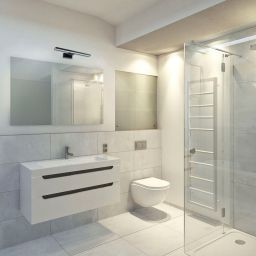 Milagro Shine kinkiet 1x7W czarny ML4377