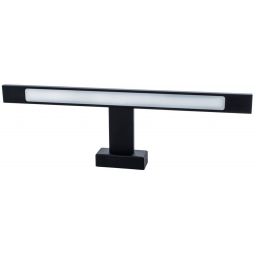 Milagro Shine kinkiet 1x7W czarny ML4379