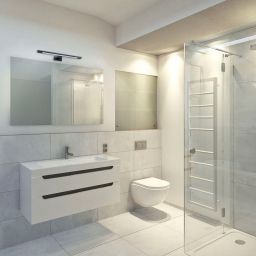 Milagro Shine kinkiet 1x7W czarny ML4379