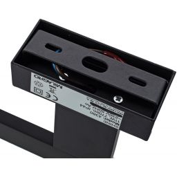 Milagro Shine kinkiet 1x11W czarny ML4380