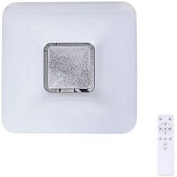 Milagro Yax plafon 1x24W biały ML4402