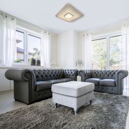 Milagro Yax plafon 1x24W biały ML4402