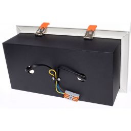 Milagro Plaza lampa do zabudowy 2x12W biała ML4741