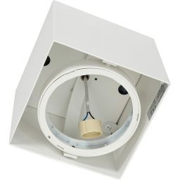 Milagro Plaza lampa podsufitowa 1x12W biała ML4743