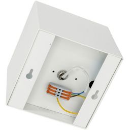 Milagro Plaza lampa podsufitowa 1x12W biała ML4743