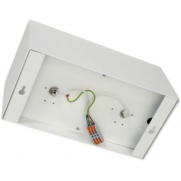 Milagro Plaza lampa podsufitowa 2x12W biała ML4745