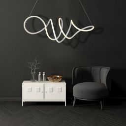 Milagro Loca lampa wisząca 1x50W biała ML5491