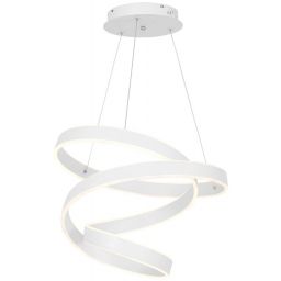 Milagro Andromeda lampa wisząca 1x45W biała ML5492