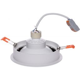 Milagro Redondo lampa do zabudowy 1x15W biała ML5695