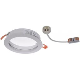 Milagro Redondo lampa do zabudowy 1x15W biała ML5695