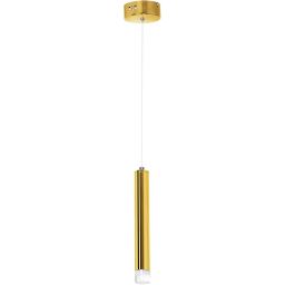 Milagro Goldie lampa wisząca 1x5W złota ML5713