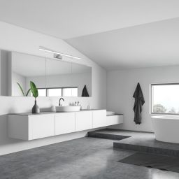 Milagro Splash kinkiet 1x16W chrom ML5722